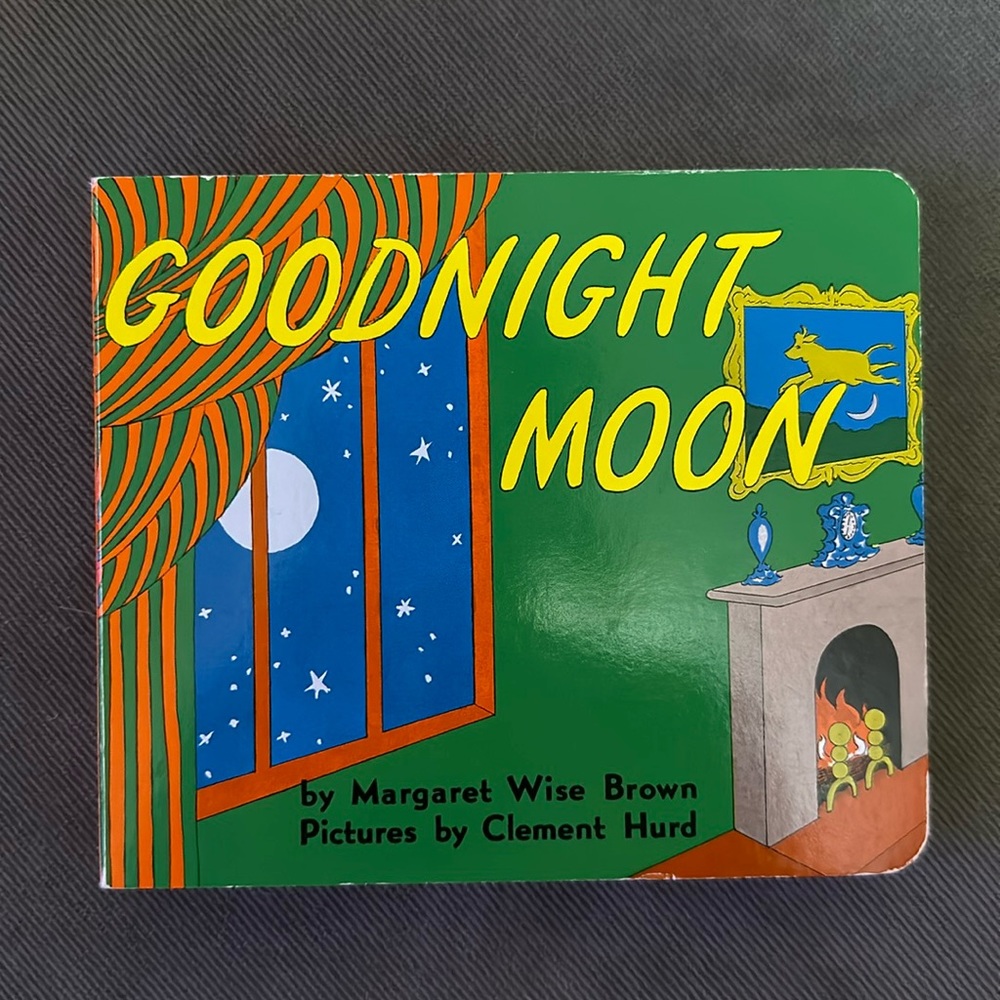 Goodnight Moon book